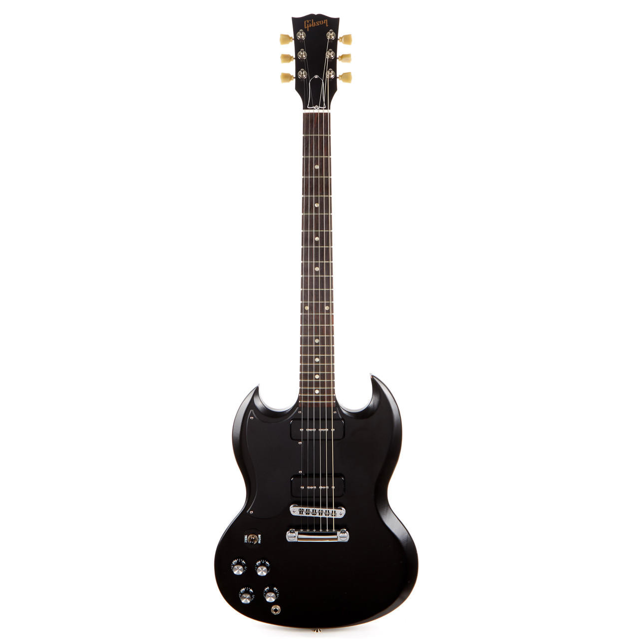 Gibson SG 60s tribute ebony black 2016テールピースブリッジサドル