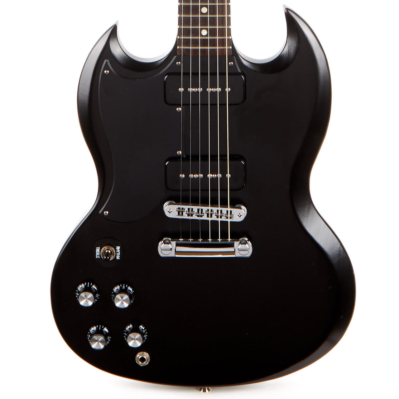 Used Gibson SG Special '60s Tribute Left Handed Worn Ebony 2011