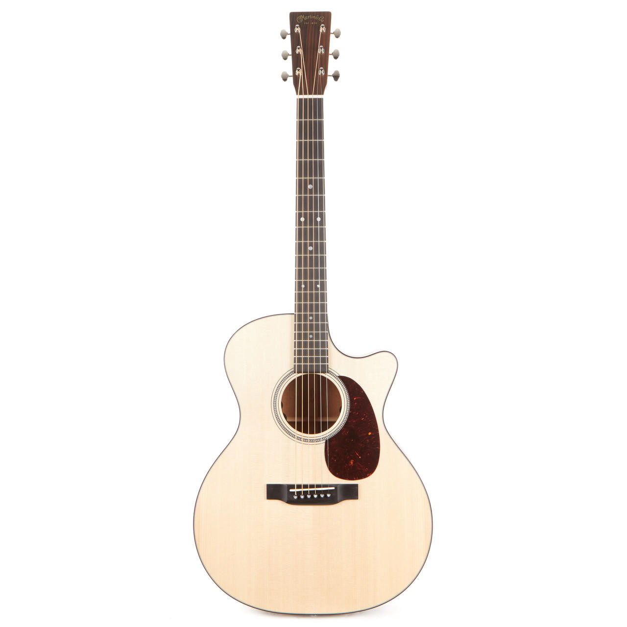 Martin GPC-16E Mahogany Grand Performer Acoustic - Natural | Cream