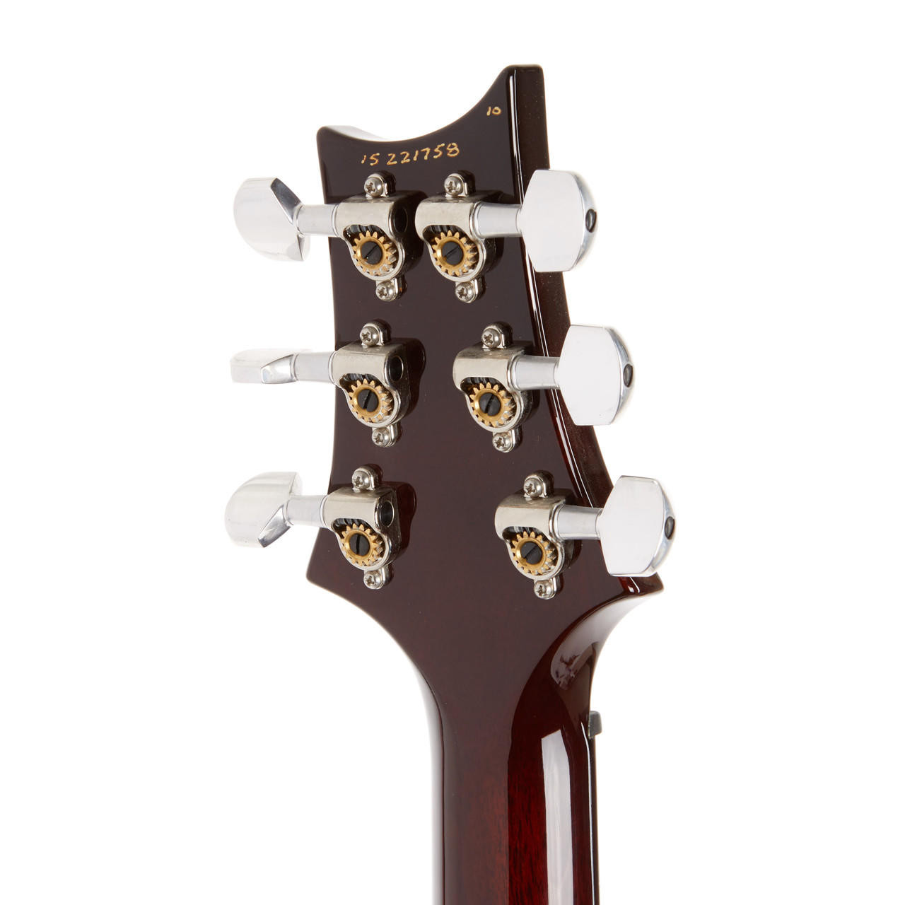 Used Paul Reed Smith PRS Custom 24 Ten Top Root Beer 2015 | Cream