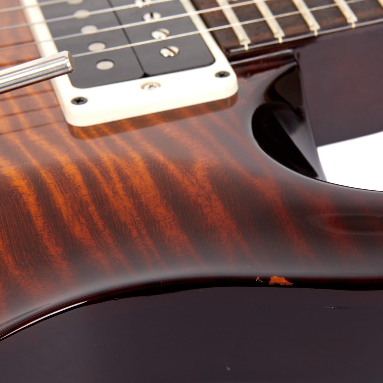 Used Paul Reed Smith PRS Custom 24 Ten Top Root Beer 2015 | Cream