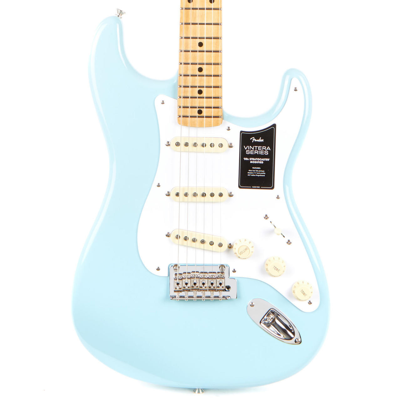 Fender Vintera '50s Stratocaster Modified Maple - Daphne Blue