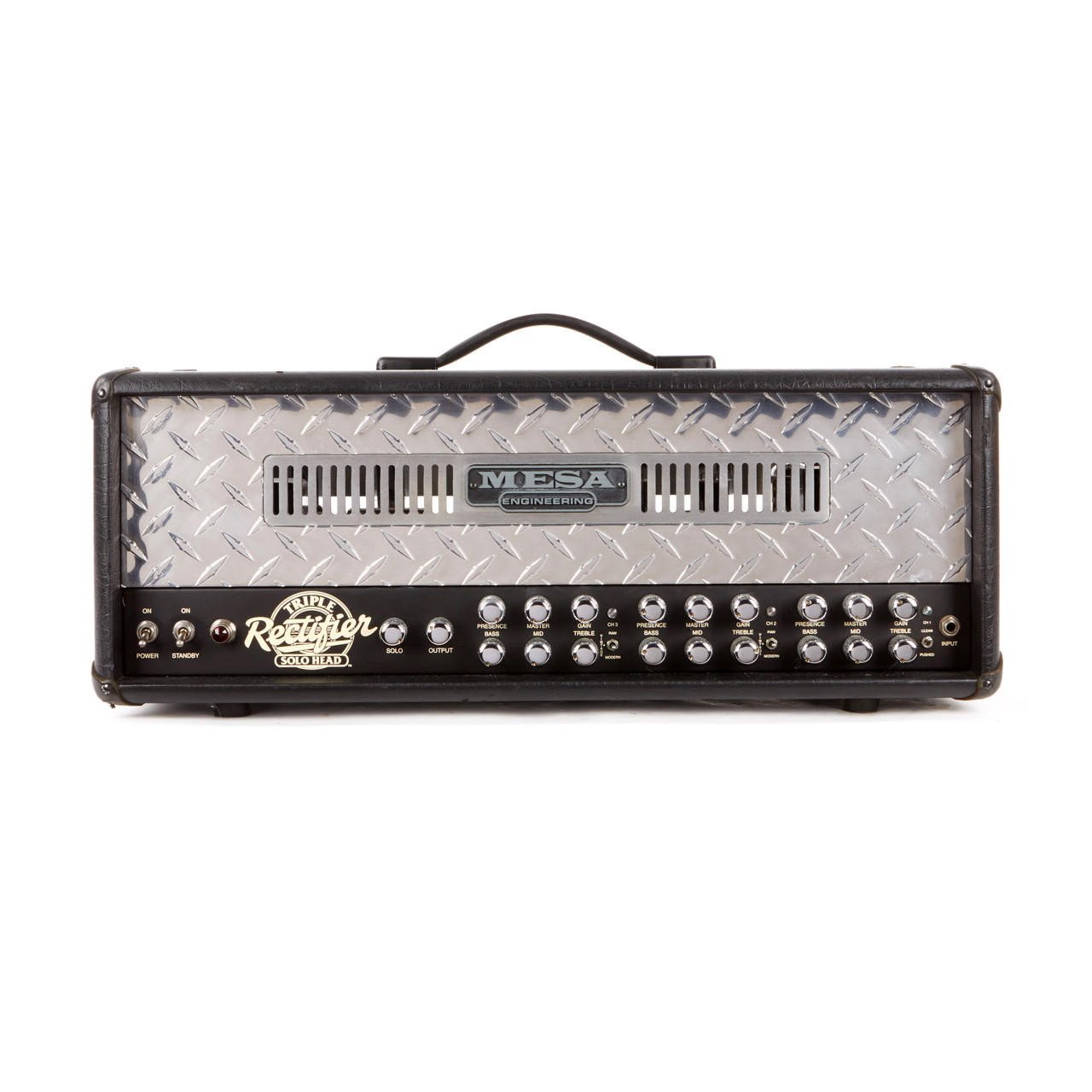 Used mesa Boogie Triple Rectifier Solo 150W Tube Amp Head - 2000