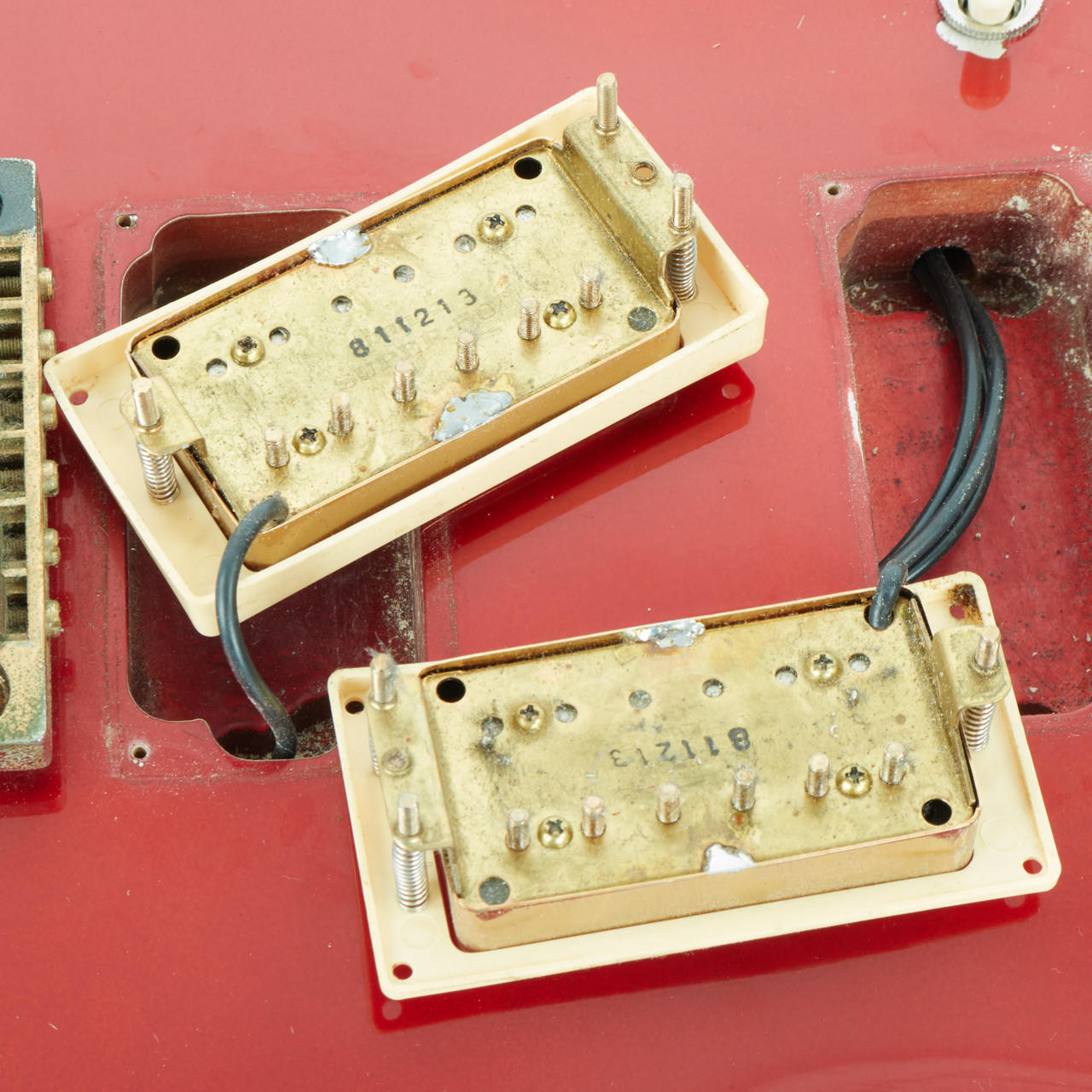 Vintage Ibanez Artist AR100 Fire Red 1981 | Cream City Music