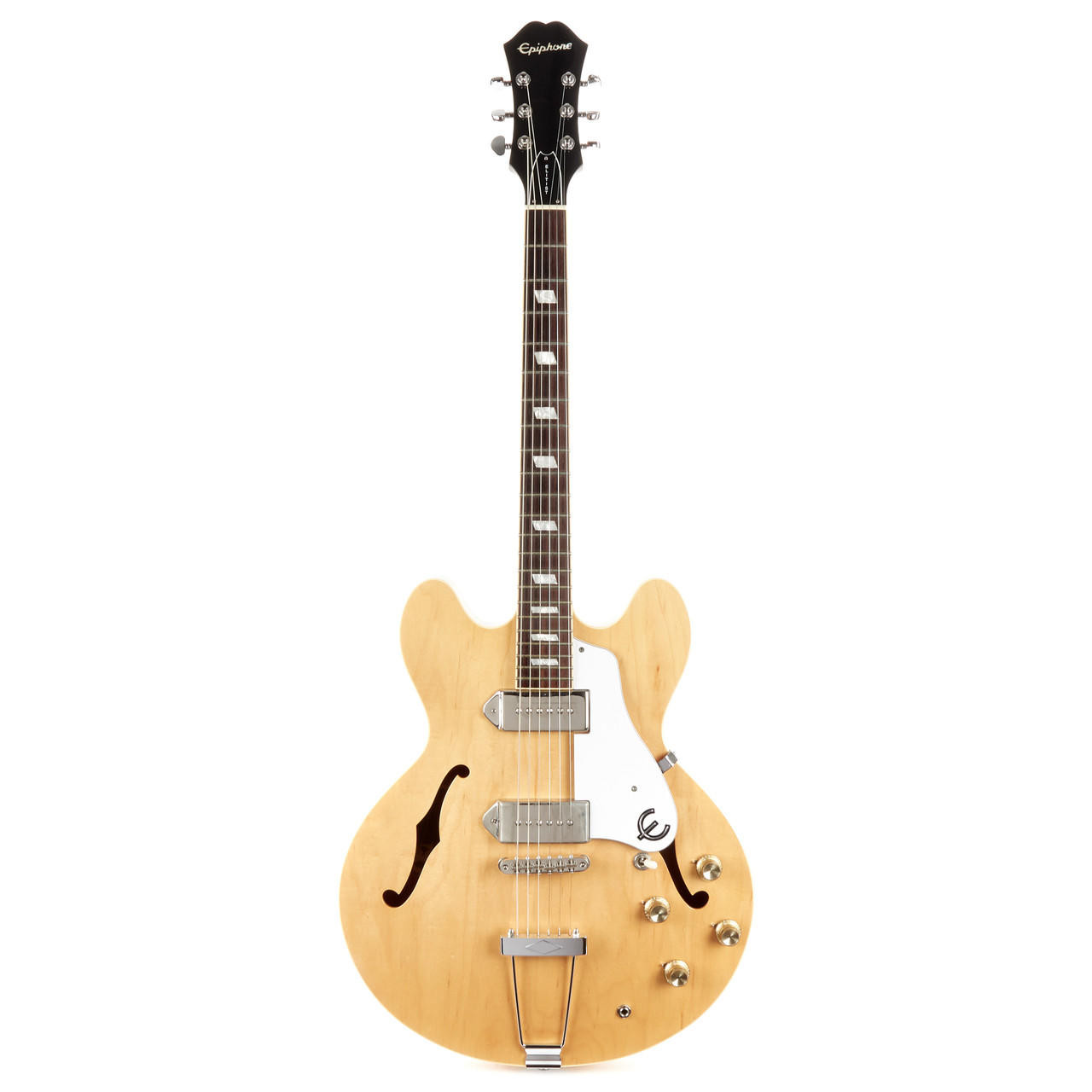 Used Epiphone Elitist 1965 Casino Natural | Cream City Music