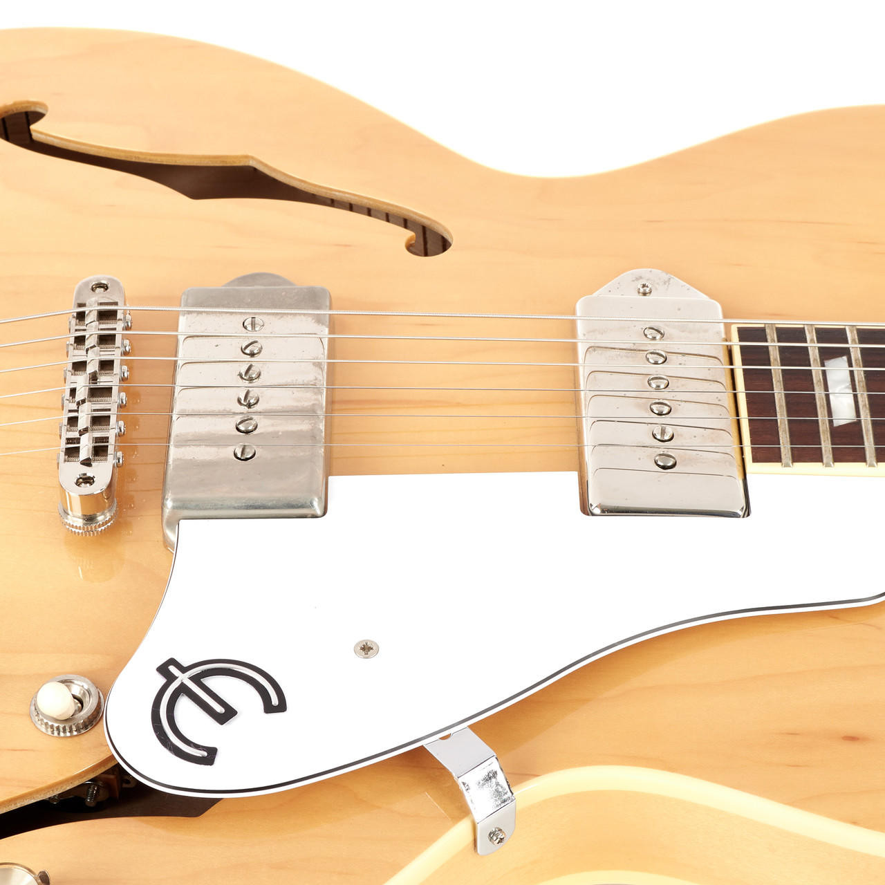 Used Epiphone Elitist 1965 Casino Natural | Cream City Music