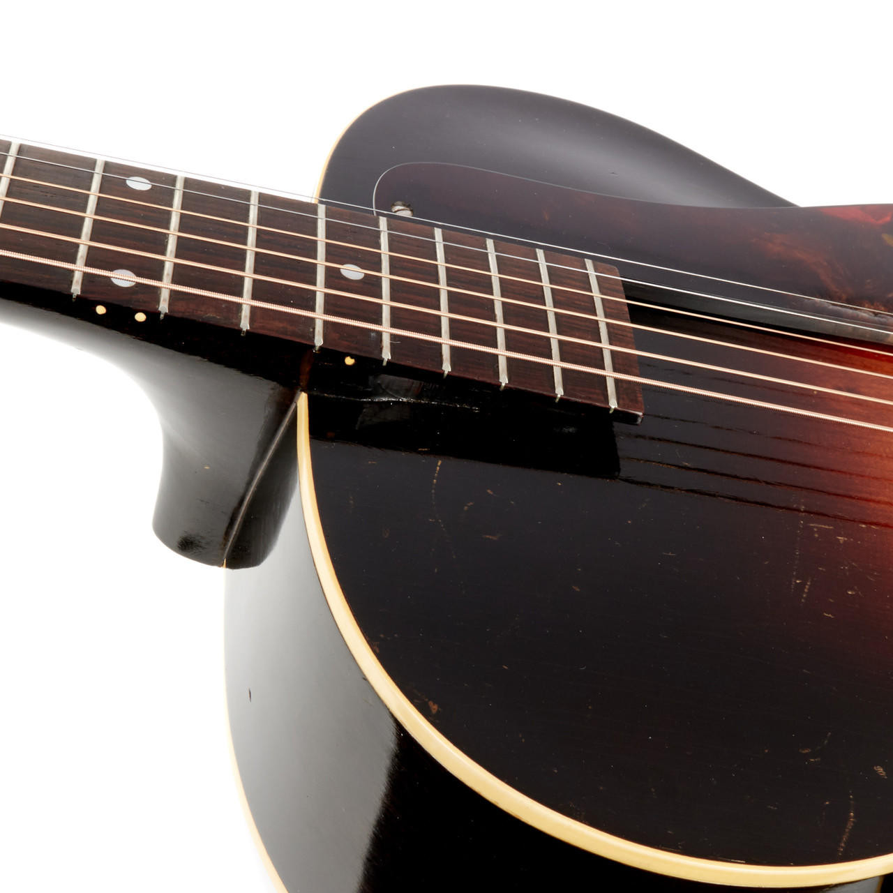 Vintage Gibson L-48 Archtop Sunburst | Cream City Music