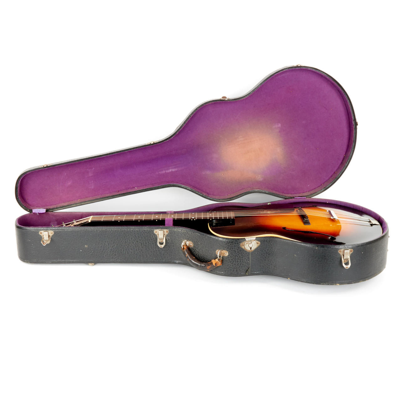 Vintage Gibson L-48 Archtop Sunburst | Cream City Music