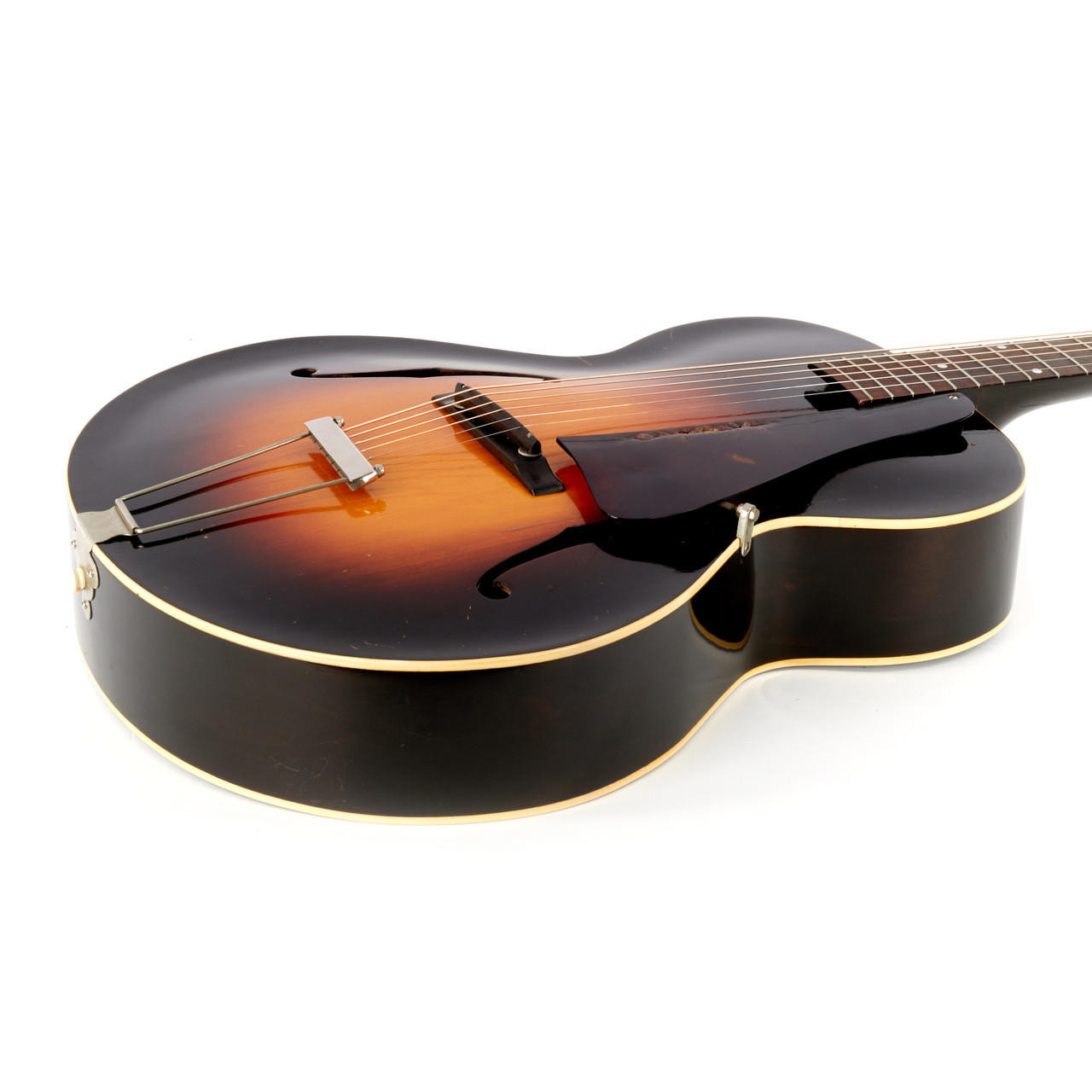 Vintage Gibson L-48 Archtop Sunburst | Cream City Music