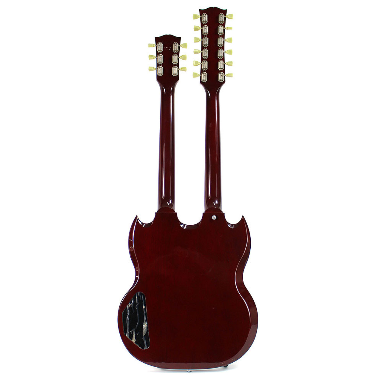 1991 Gibson EDS-1275 Double Neck Electric Guitar Cherry