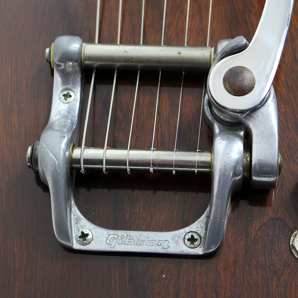 Vintage 1974 Gibson SG Standard with Factory Bigsby in Walnut