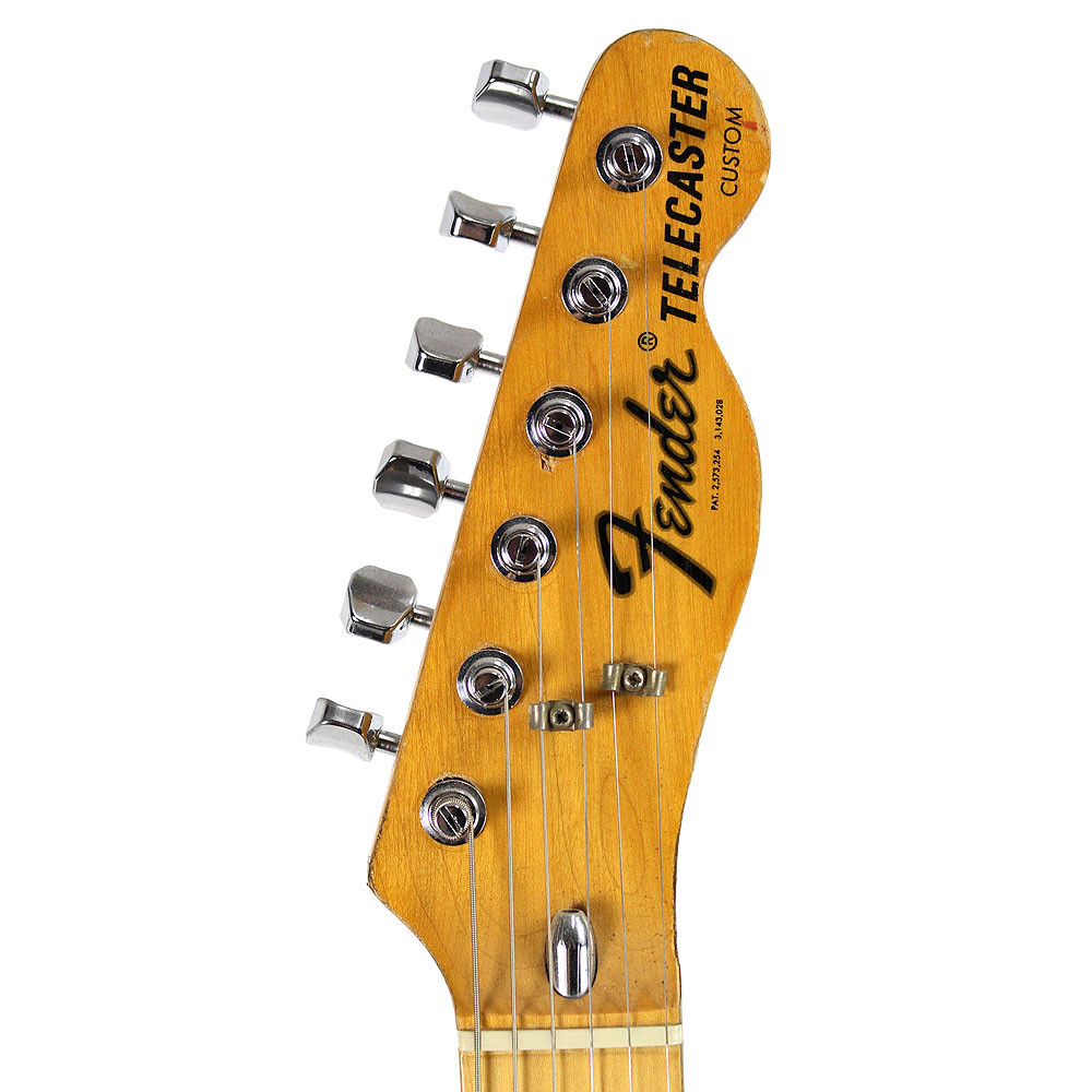 Vintage 1974 Fender Telecaster Custom Electric Guitar Natural