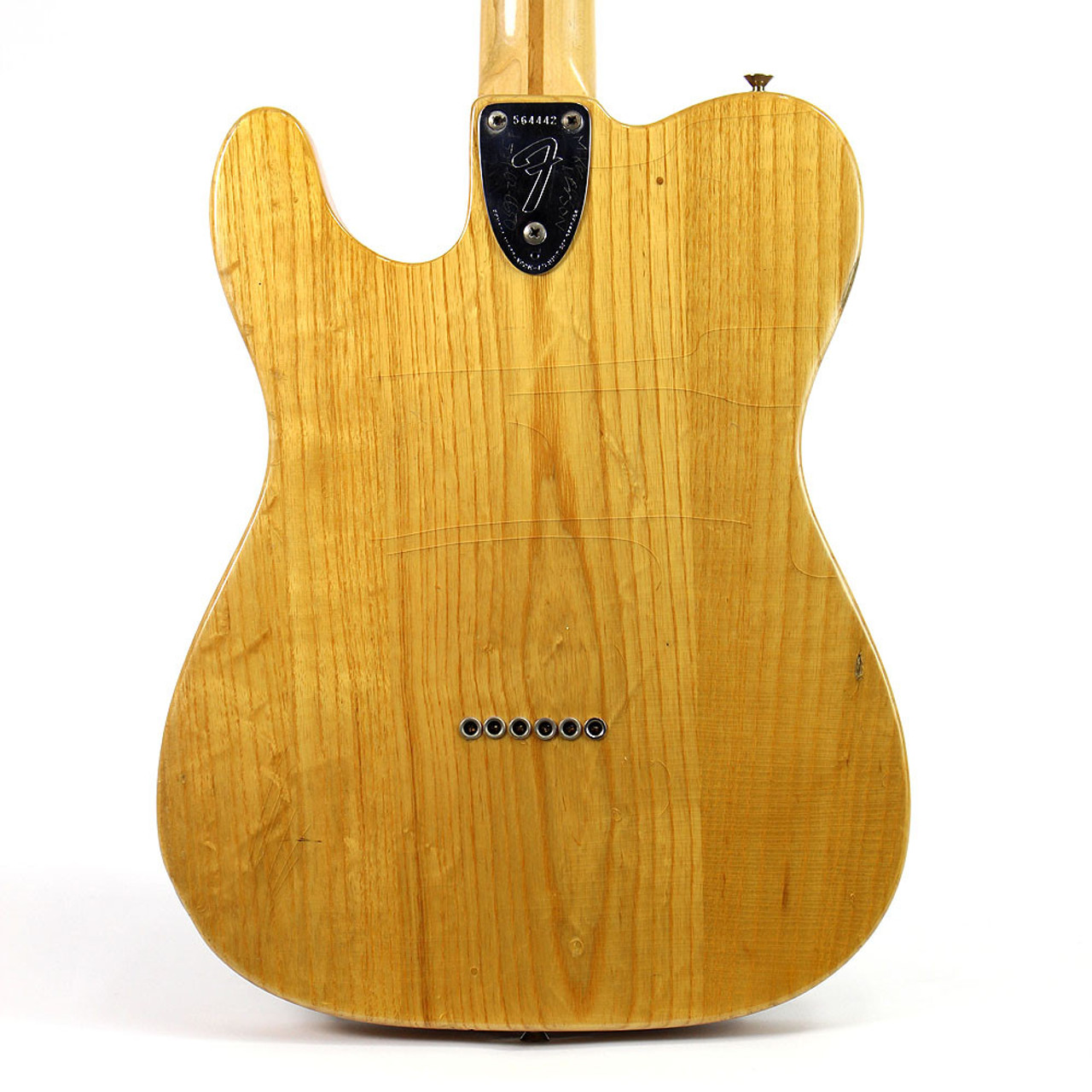 Vintage 1974 Fender Telecaster Custom Electric Guitar