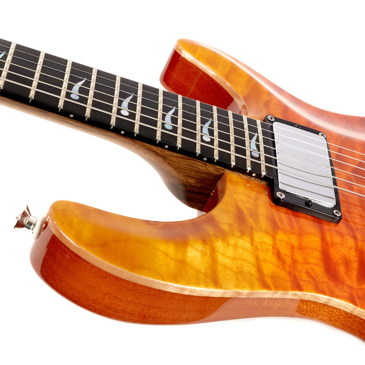 Used Kiesel Custom Shop CT624M Quilt Top 5 Color Fade 2016 | Cream City ...