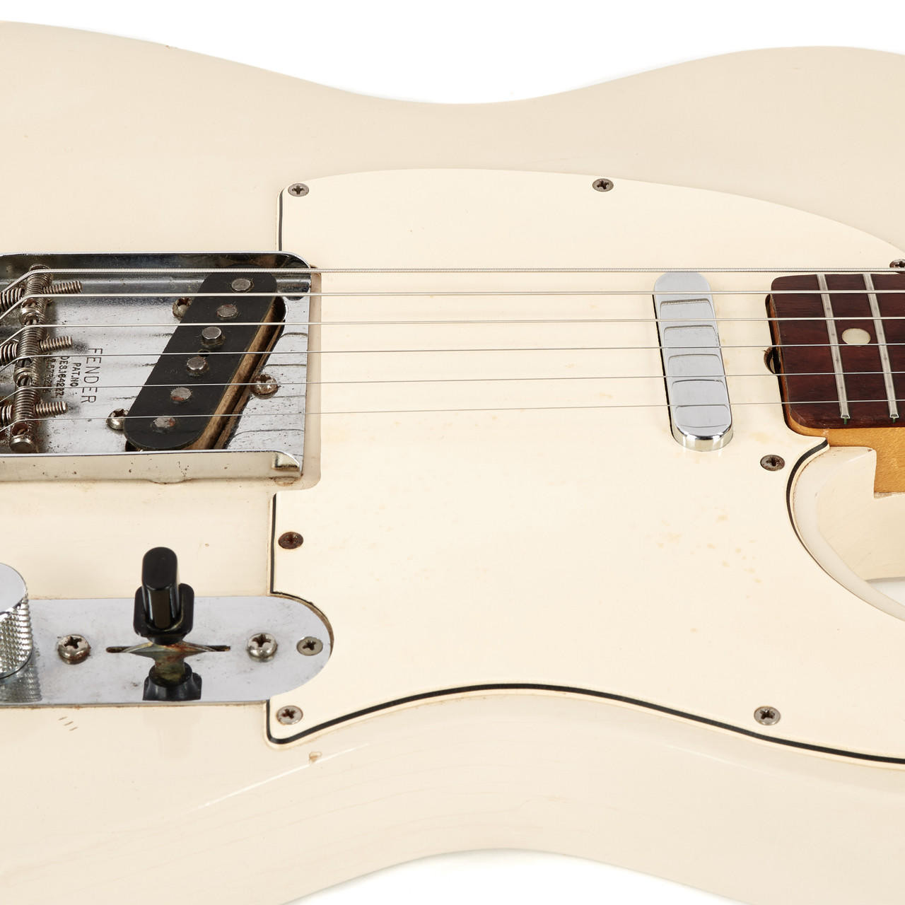 Vintage Fender Telecaster Blonde 1968 | Cream City Music