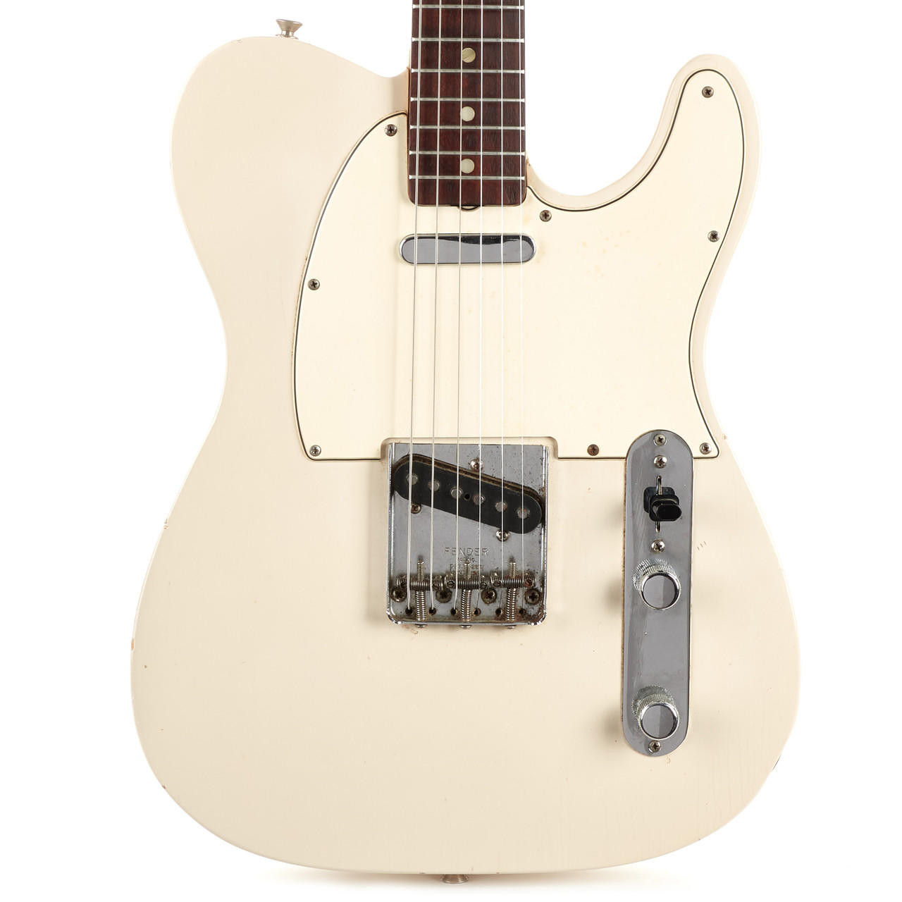 Fender Telecaster クリーム Vintage Fender Telecaster Blonde 1968 | Cream City Music