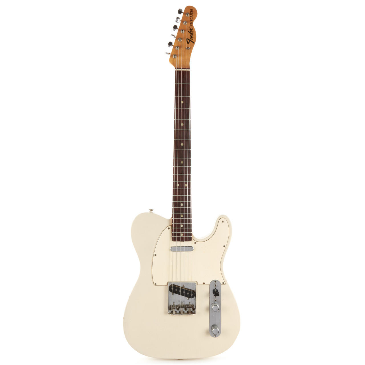 Fender Telecaster クリーム Vintage Fender Telecaster Blonde 1968 | Cream City Music