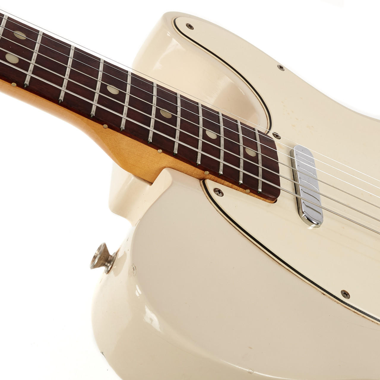 Vintage Fender Telecaster Blonde 1968 | Cream City Music