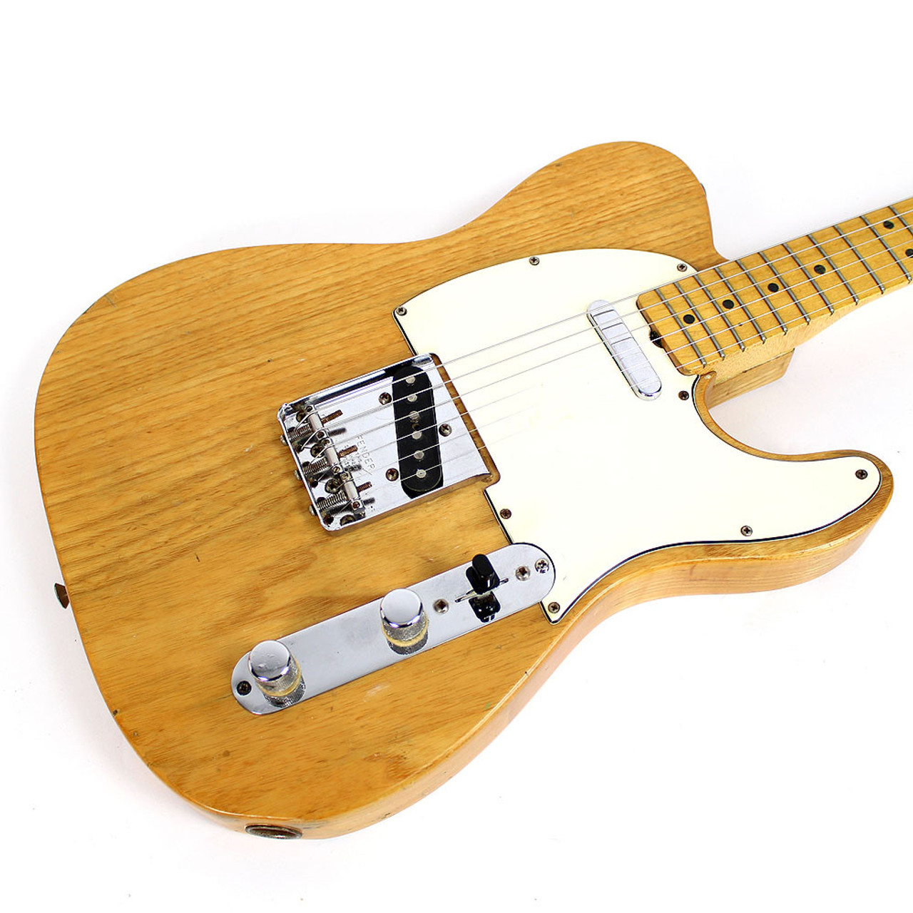 Vintage 1968 Fender Telecaster Natural Finish