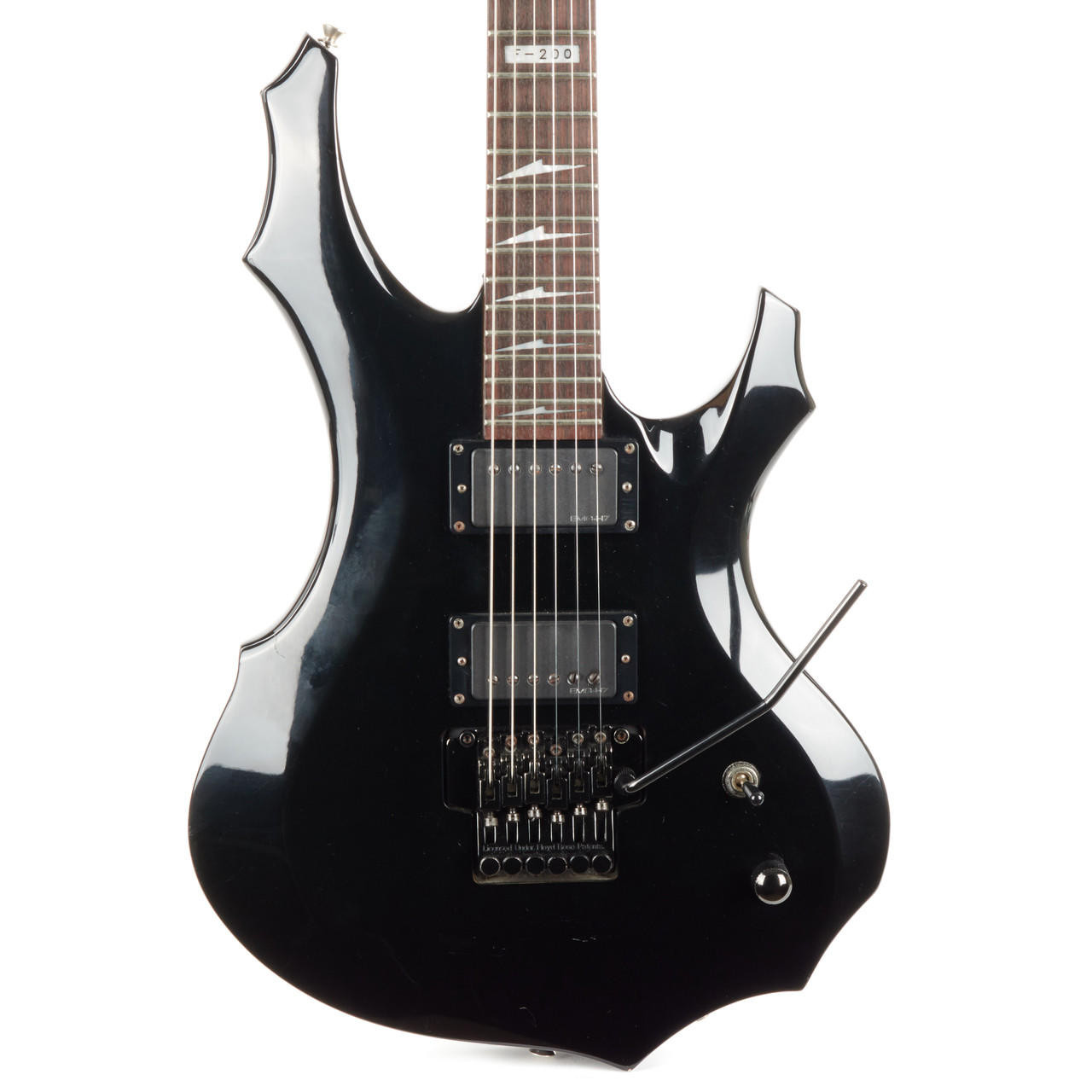 Used ESP LTD F-200 Black 2002 | Cream City Music
