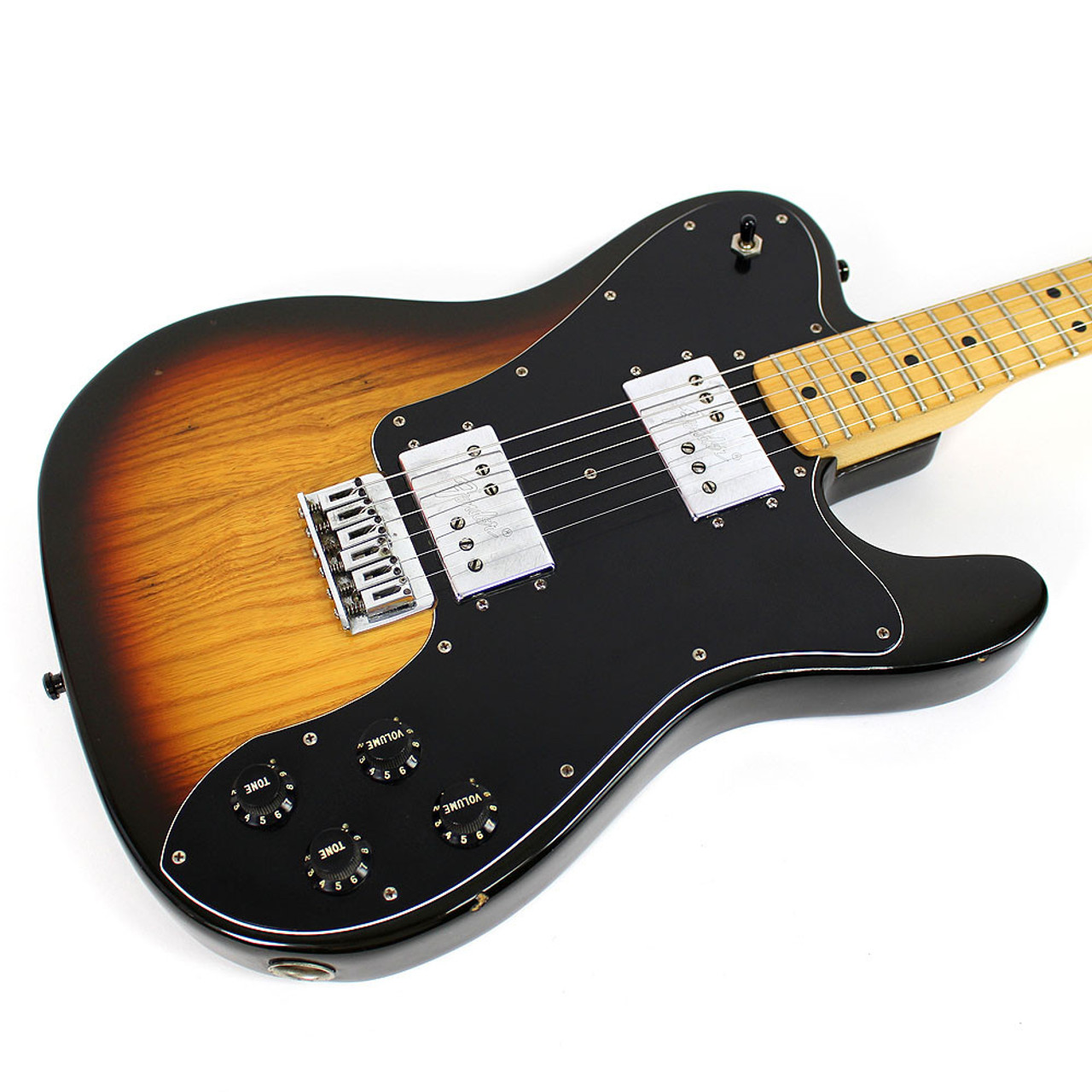 Vintage 1981 Fender Telecaster Deluxe Electric Guitar