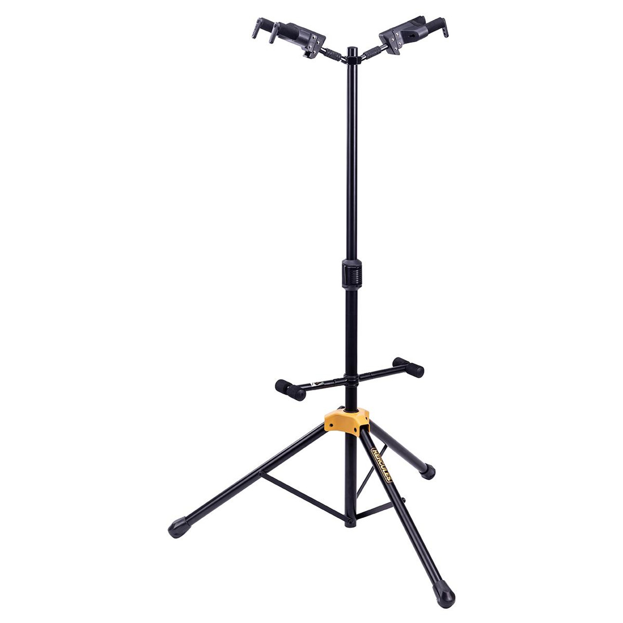 Hercules Stands GS422BPLUS Auto Grip System - Double Guitar Stand