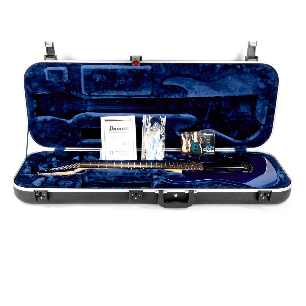 Used Ibanez RG521 Jewel Blue Made in Japan 2018 | Cream City Music