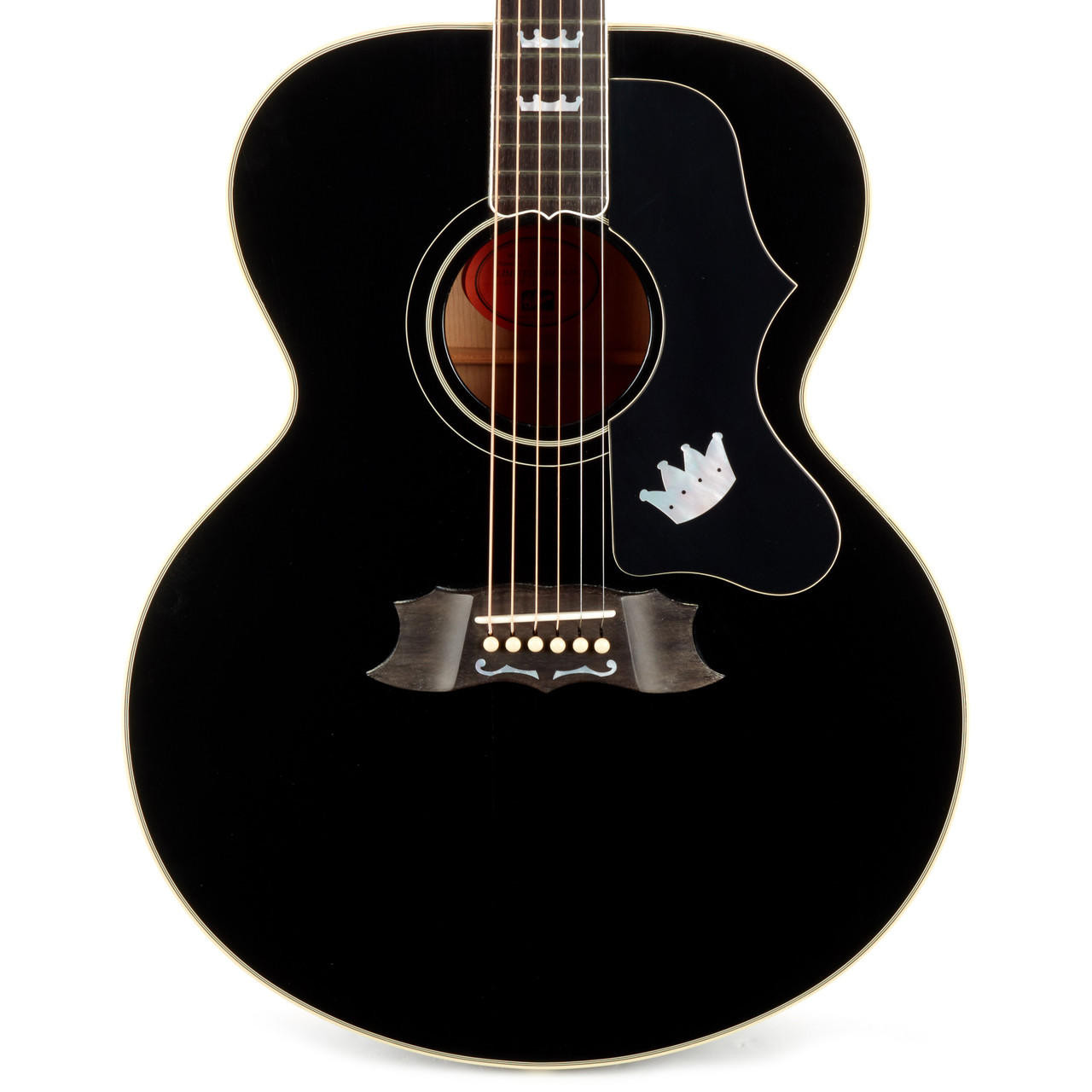 Used Gibson Custom Shop J-200 Elvis Presley King of Rock Model