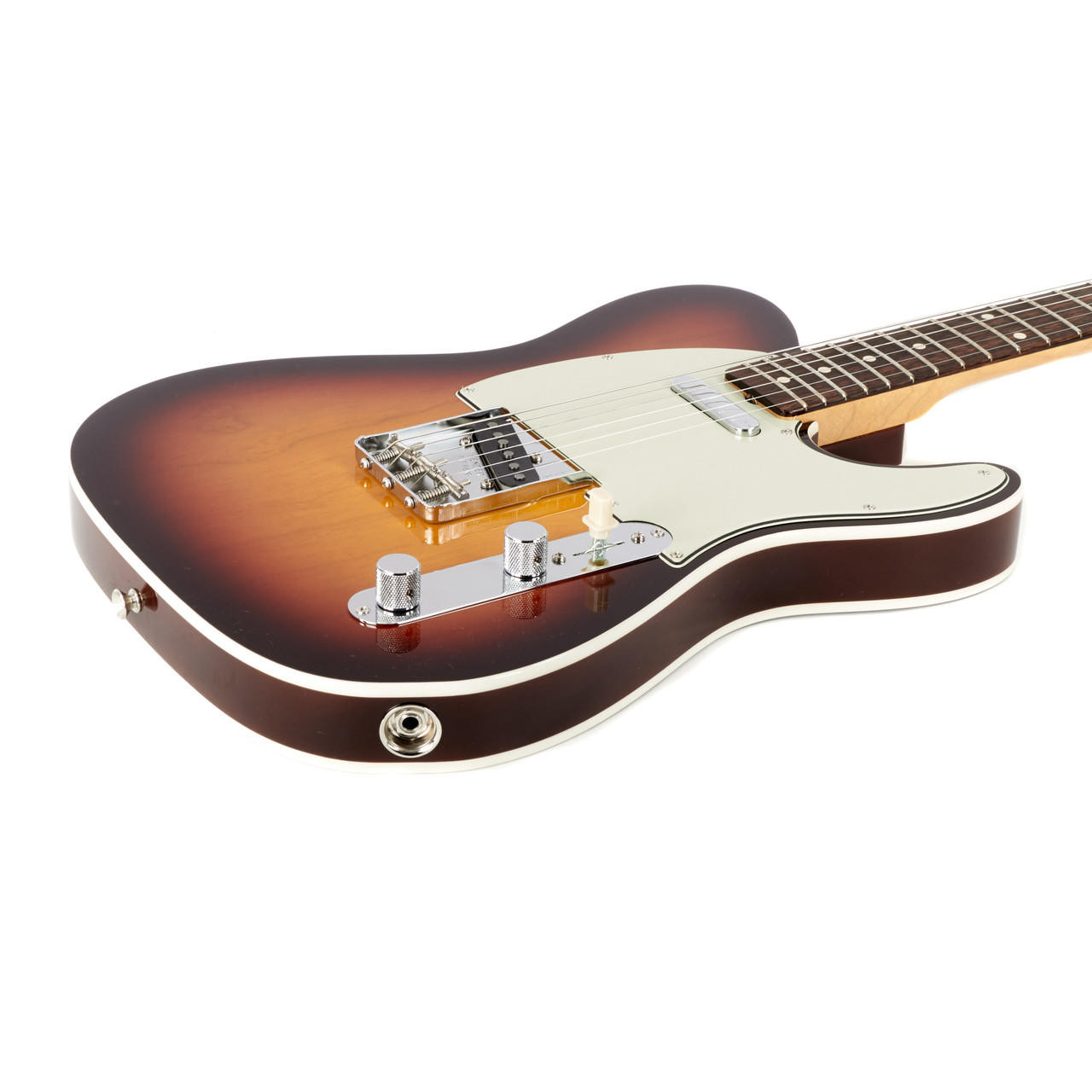 Fender Custom Shop 1960 Telecaster Custom NOS with Plum sides - Chocolate 3  Tone Sunburst