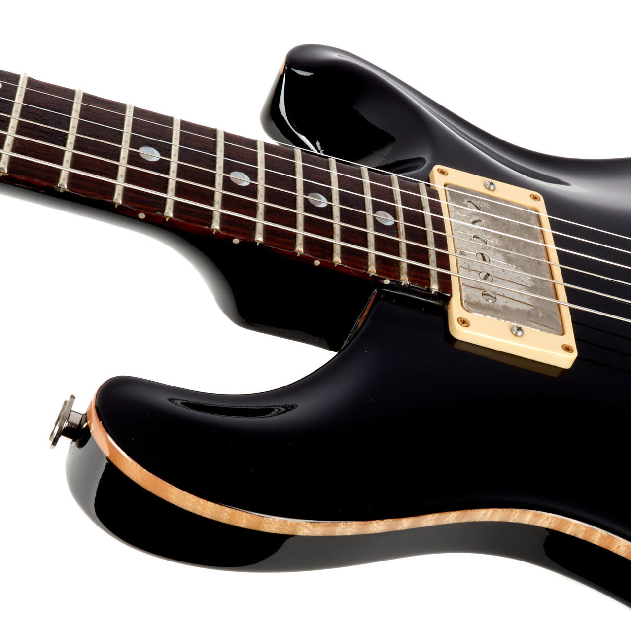 Used Paul Reed Smith PRS Custom 22 Black Cherry 2009 | Cream City