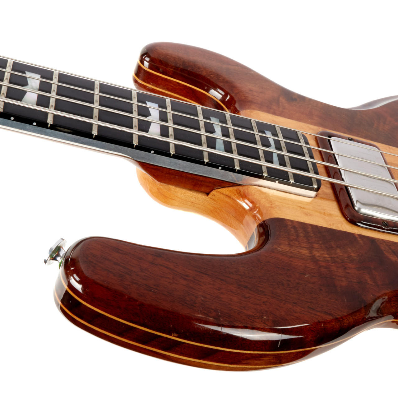 Vintage Kramer 650-B Artist Bass Natural 1981 | Cream City Music