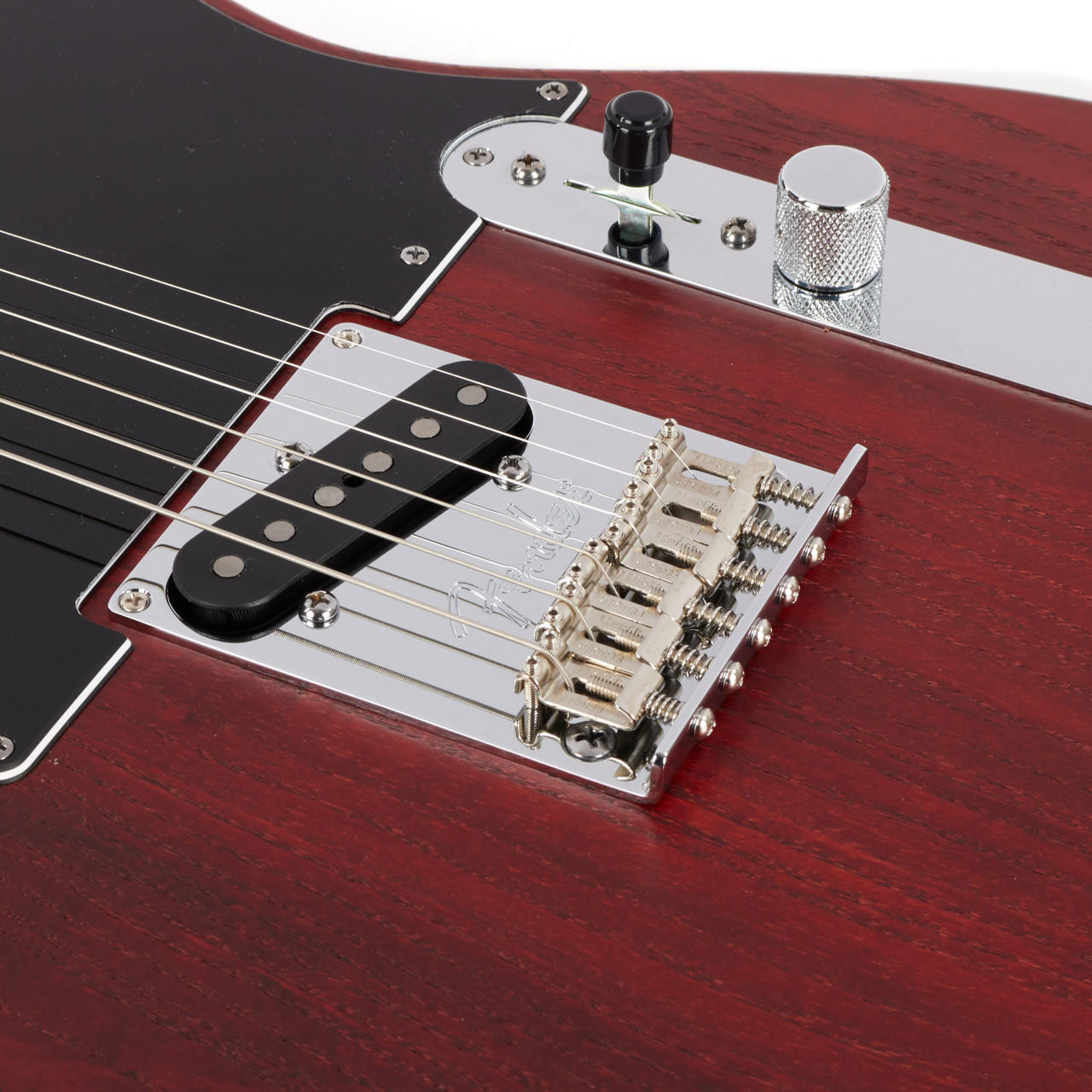 Used Fender Limited Edition FSR American Standard Telecaster Wine