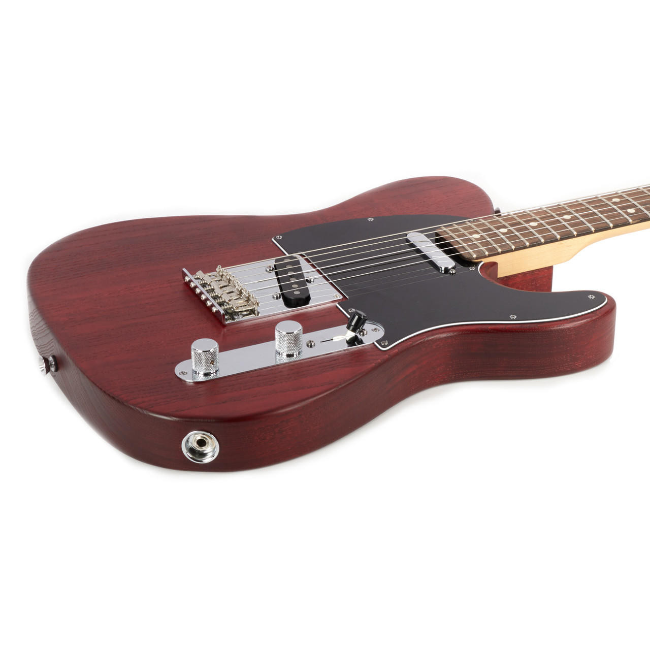 Used Fender Limited Edition FSR American Standard Telecaster Wine