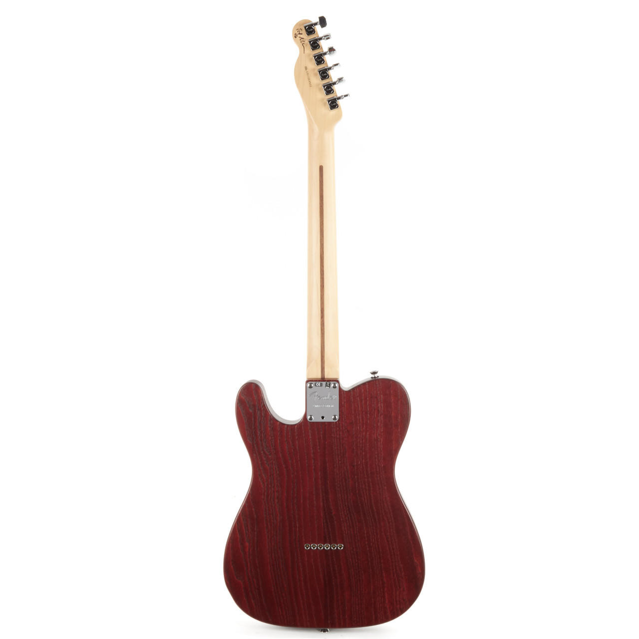 Used Fender Limited Edition FSR American Standard Telecaster Wine
