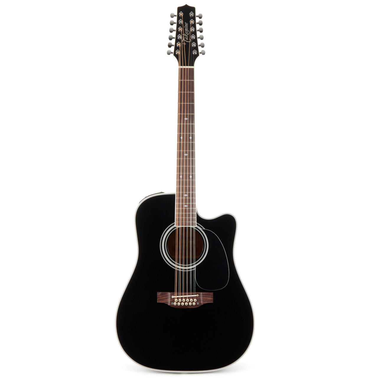 Takamine EF381SC Dreadnought Cutaway 12 String Acoustic Electric