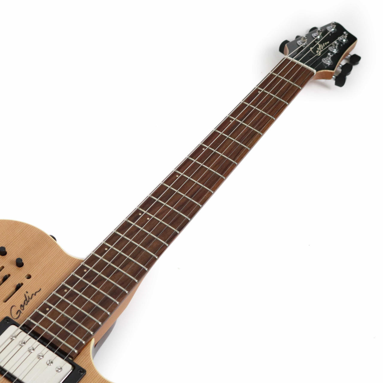 Used Godin A6 Ultra Acoustic Electric - Natural | Cream City