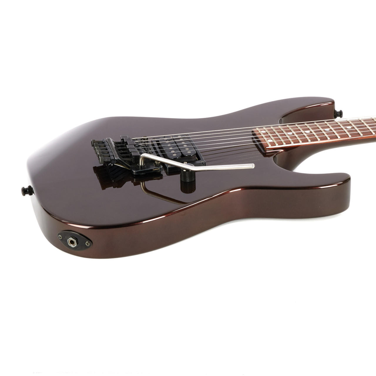 Used Charvel Jackson Model 1 Metallic Plum | Cream City Music