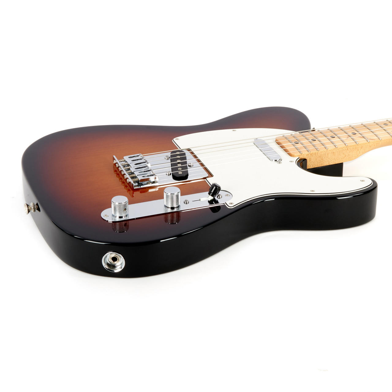Used Fender Standard Telecaster MIM Sunburst 2014 | Cream City Music