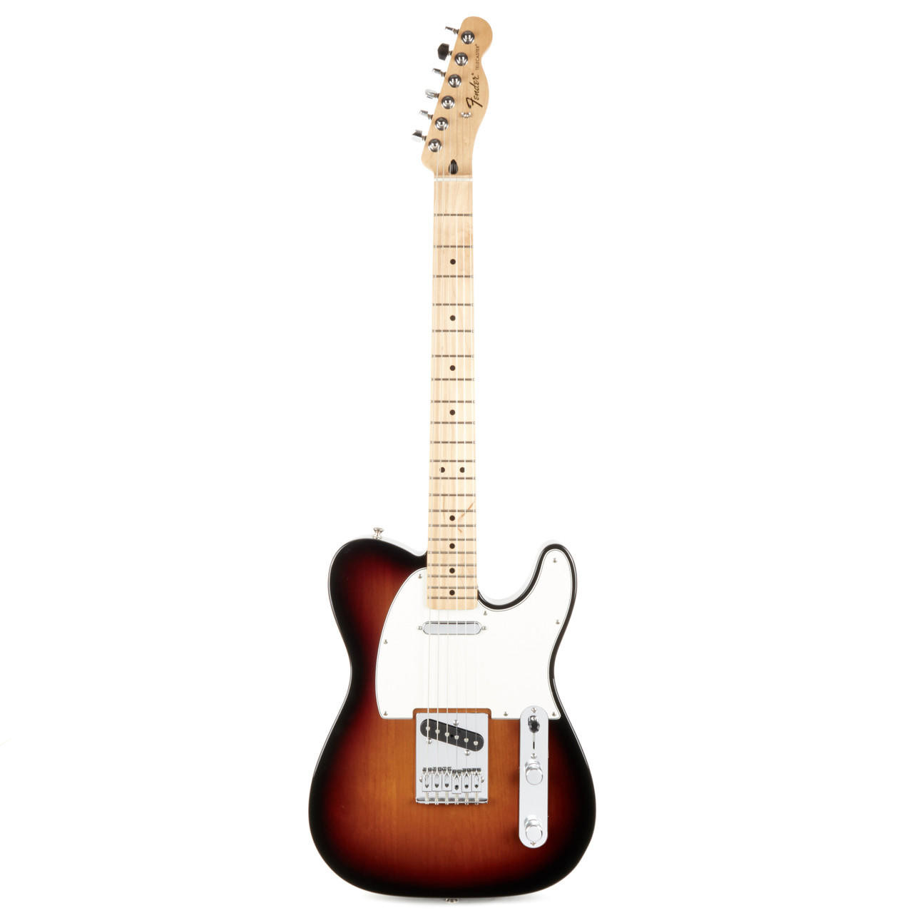 Used Fender Standard Telecaster MIM Sunburst 2014 | Cream City Music