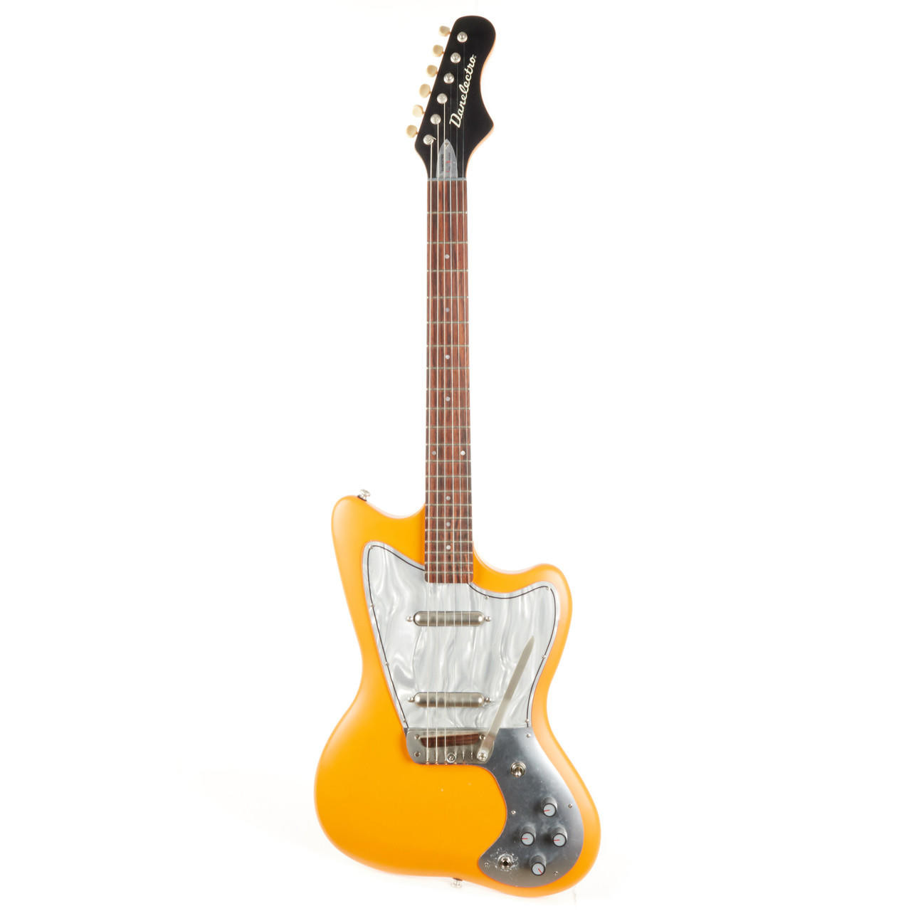 Used Danelectro Dead On '67 Orange 2009 | Cream City Music