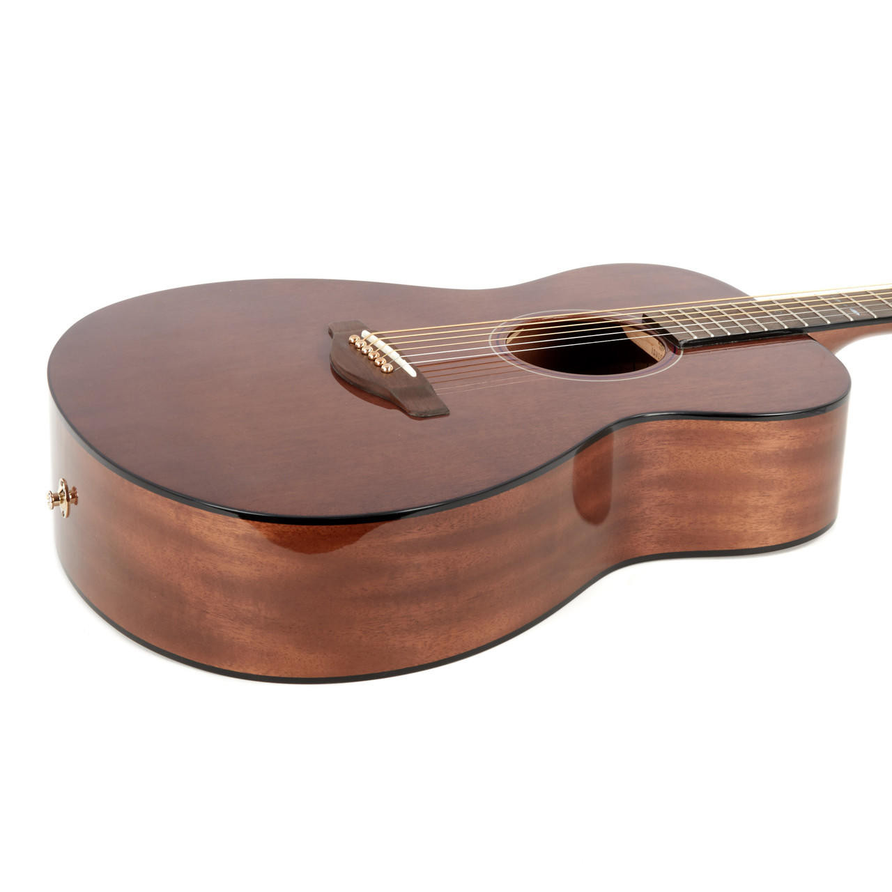 Yamaha Storia III Concert Mahogany Acoustic Electric - Chocolate