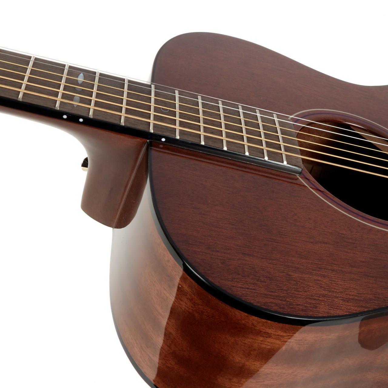 Yamaha Storia III Concert Mahogany Acoustic Electric - Chocolate