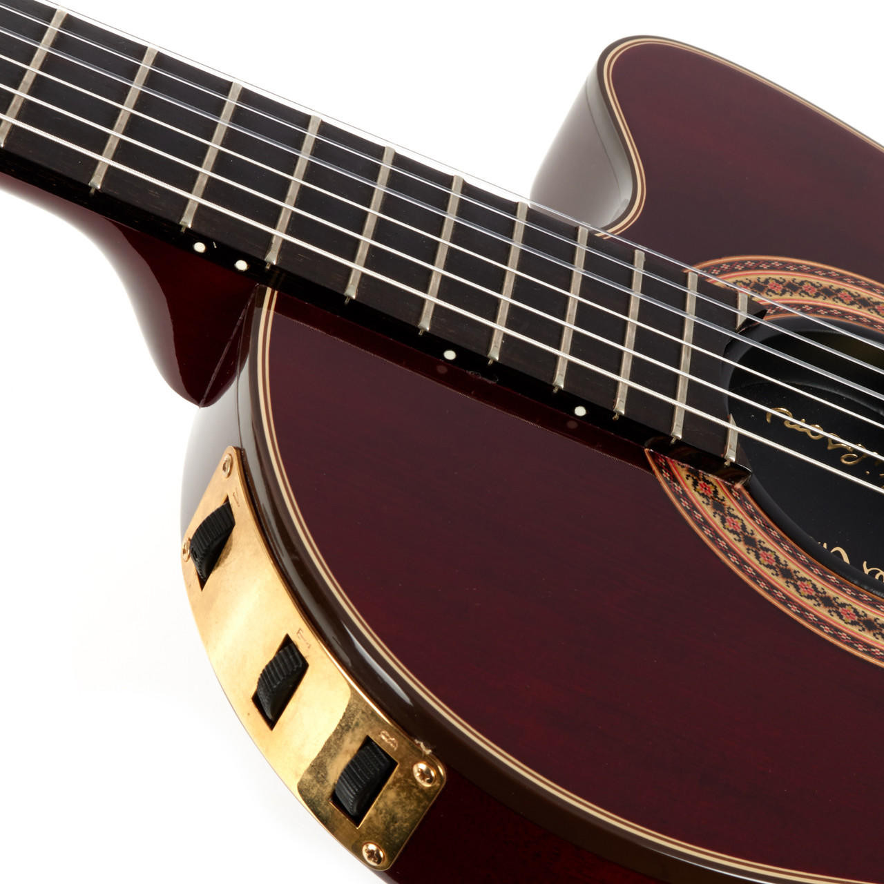 Used Gibson Chet Atkins CE Wine Red 1999 | Cream City Music