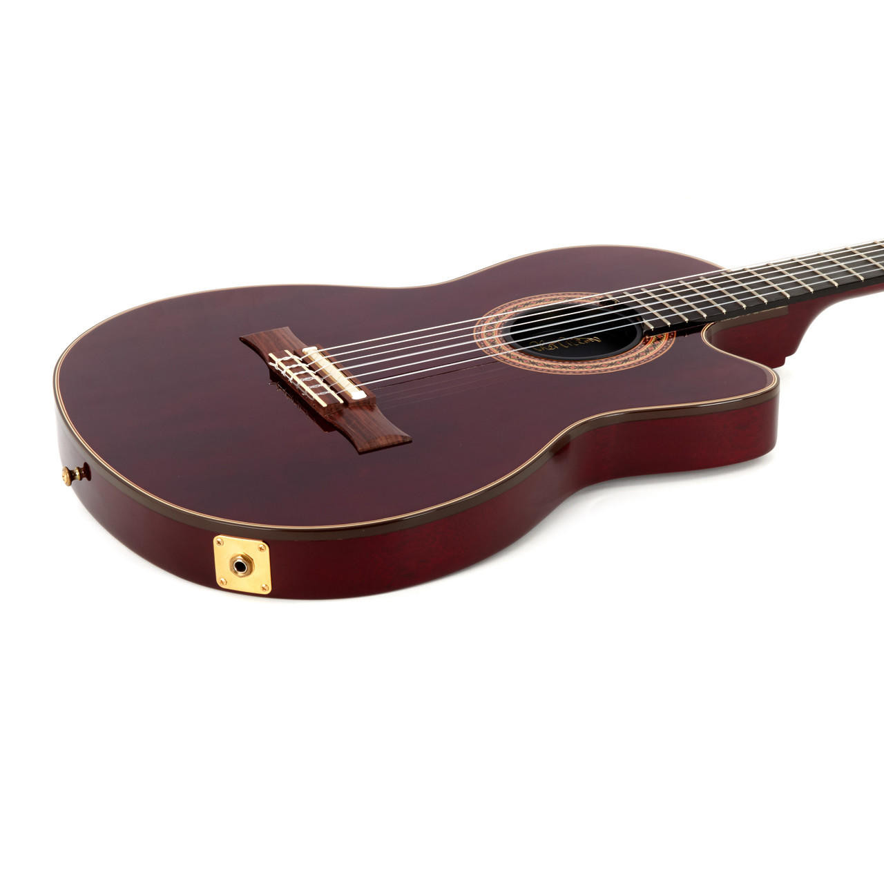 Gibson chet atkins CE (1991年製) Wine Red Gibson Chet Atkins CE Wine Red – 1991 – Brahms Strumenti