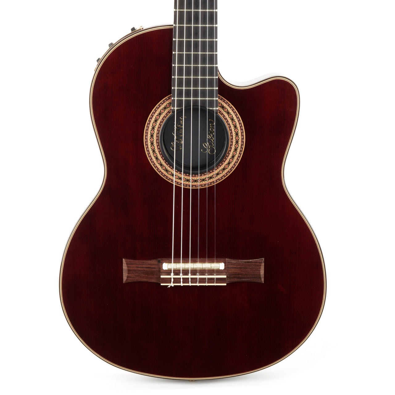 Gibson chet atkins CE (1991年製) Wine Red Gibson Chet Atkins CE Nylon Wine Red Used Toronto, ON | Cask