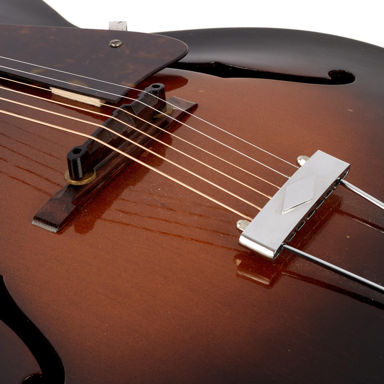 Vintage Gibson L-48 Sunburst 1952 | Cream City Music