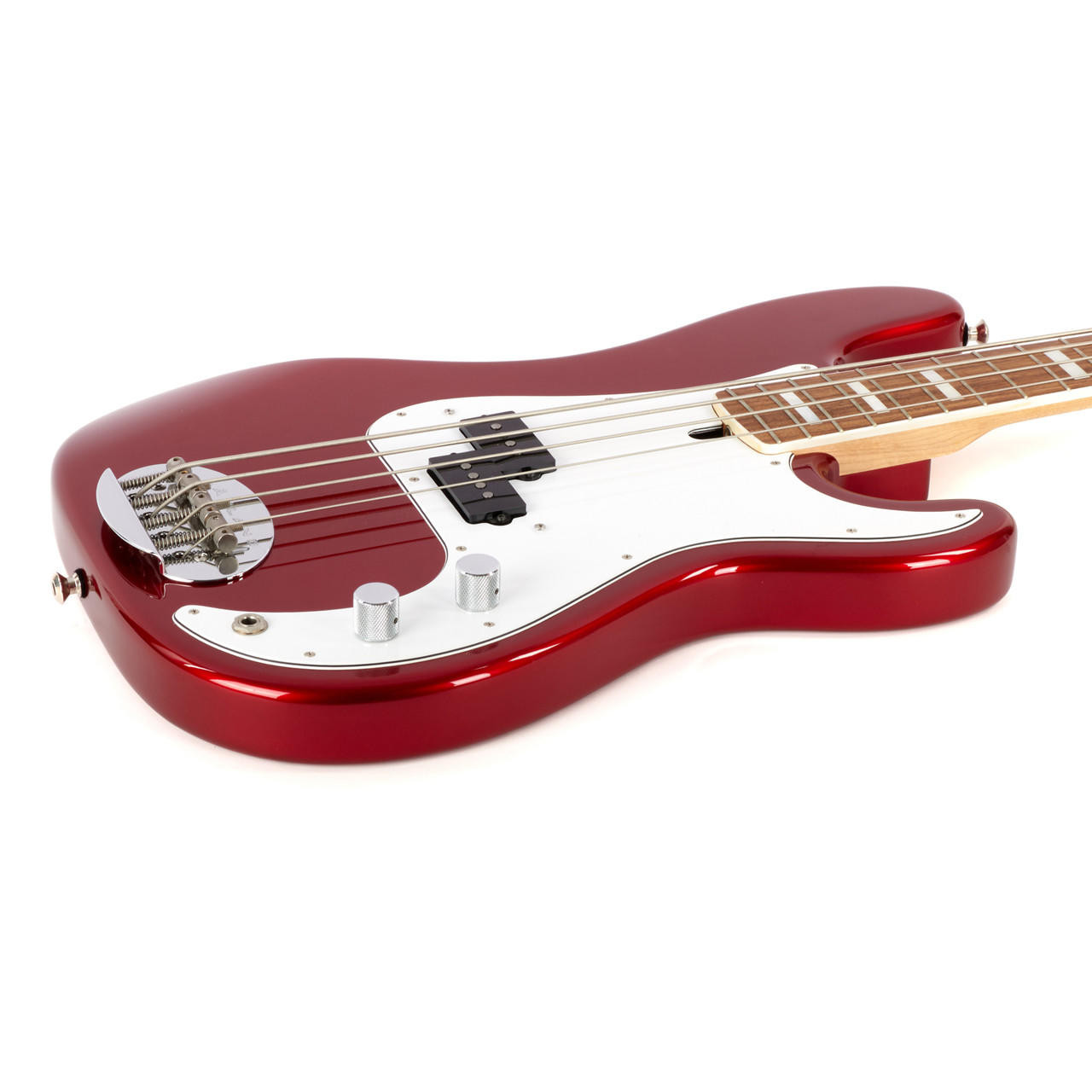 Used Lakland Donald Duck Dunn USA Bass Candy Apple Red 2009