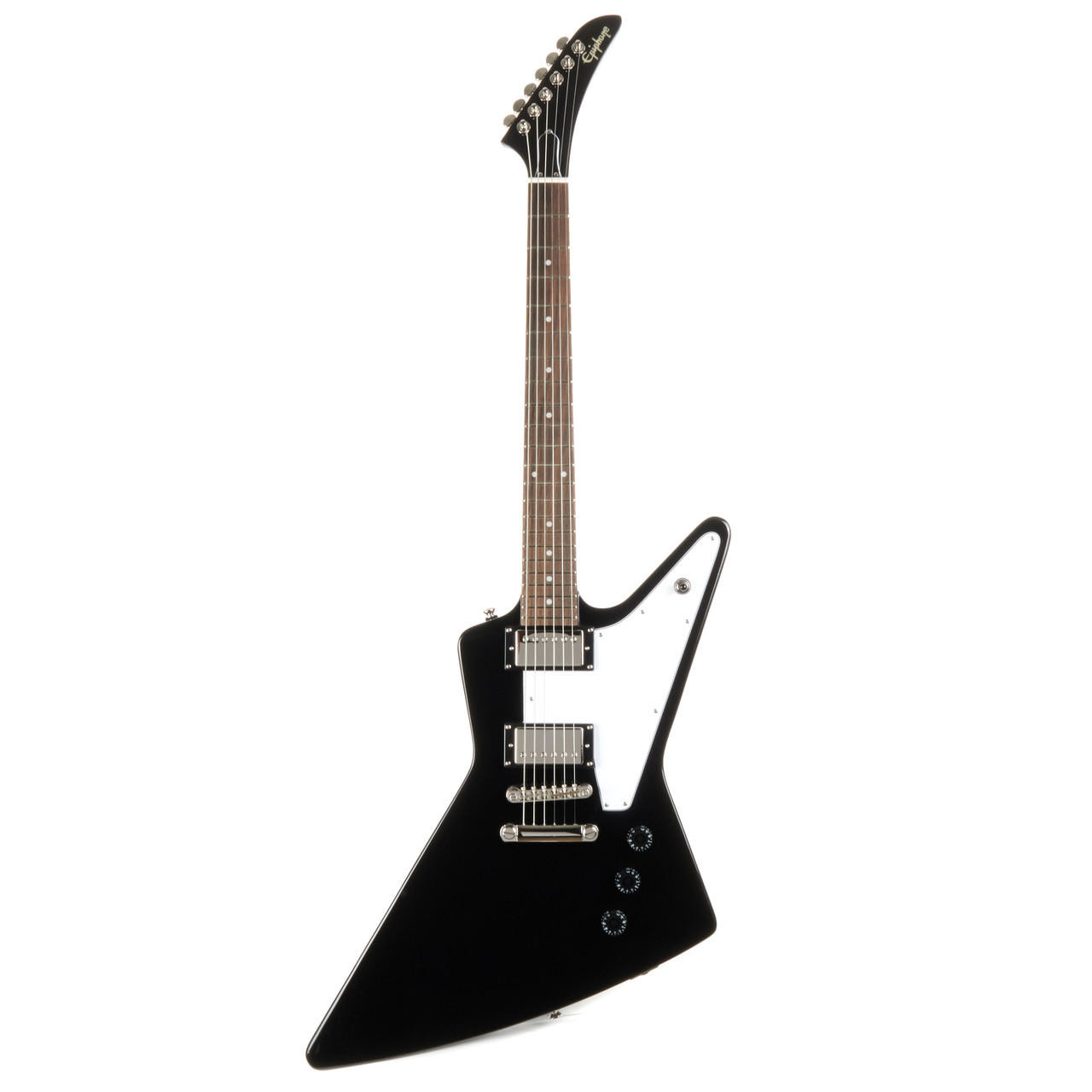 Used Epiphone Explorer - Ebony | Cream City Music