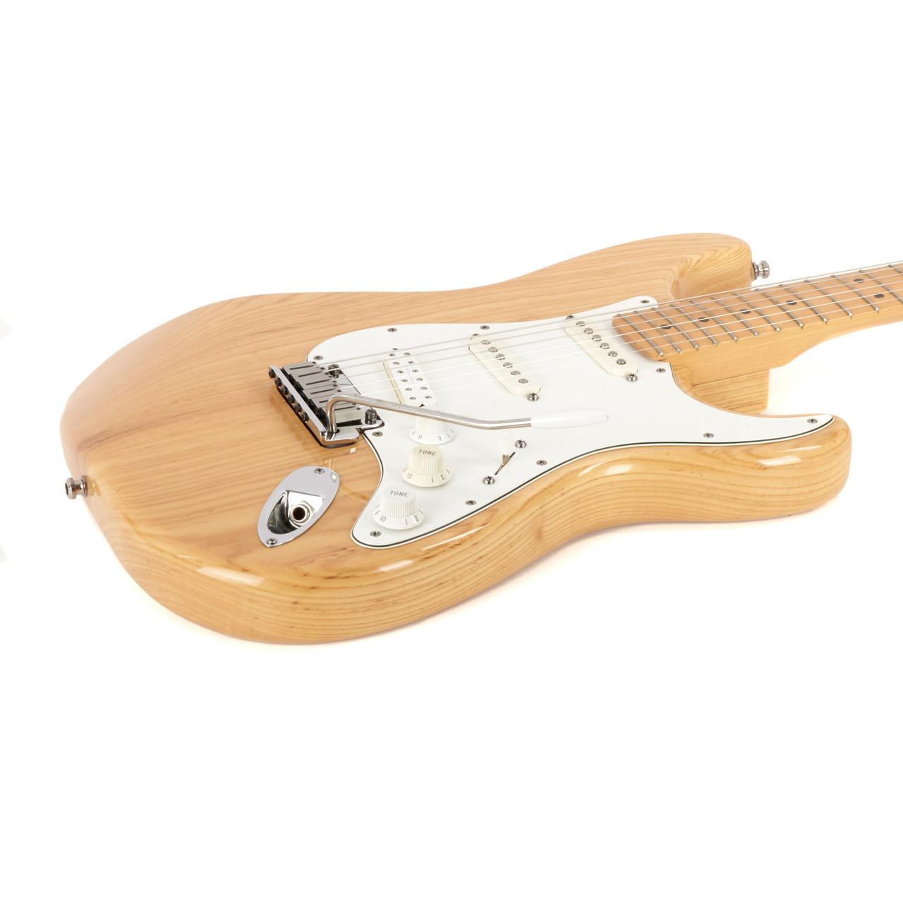 Used Fender American Standard Stratocaster Natural 1998 | Cream