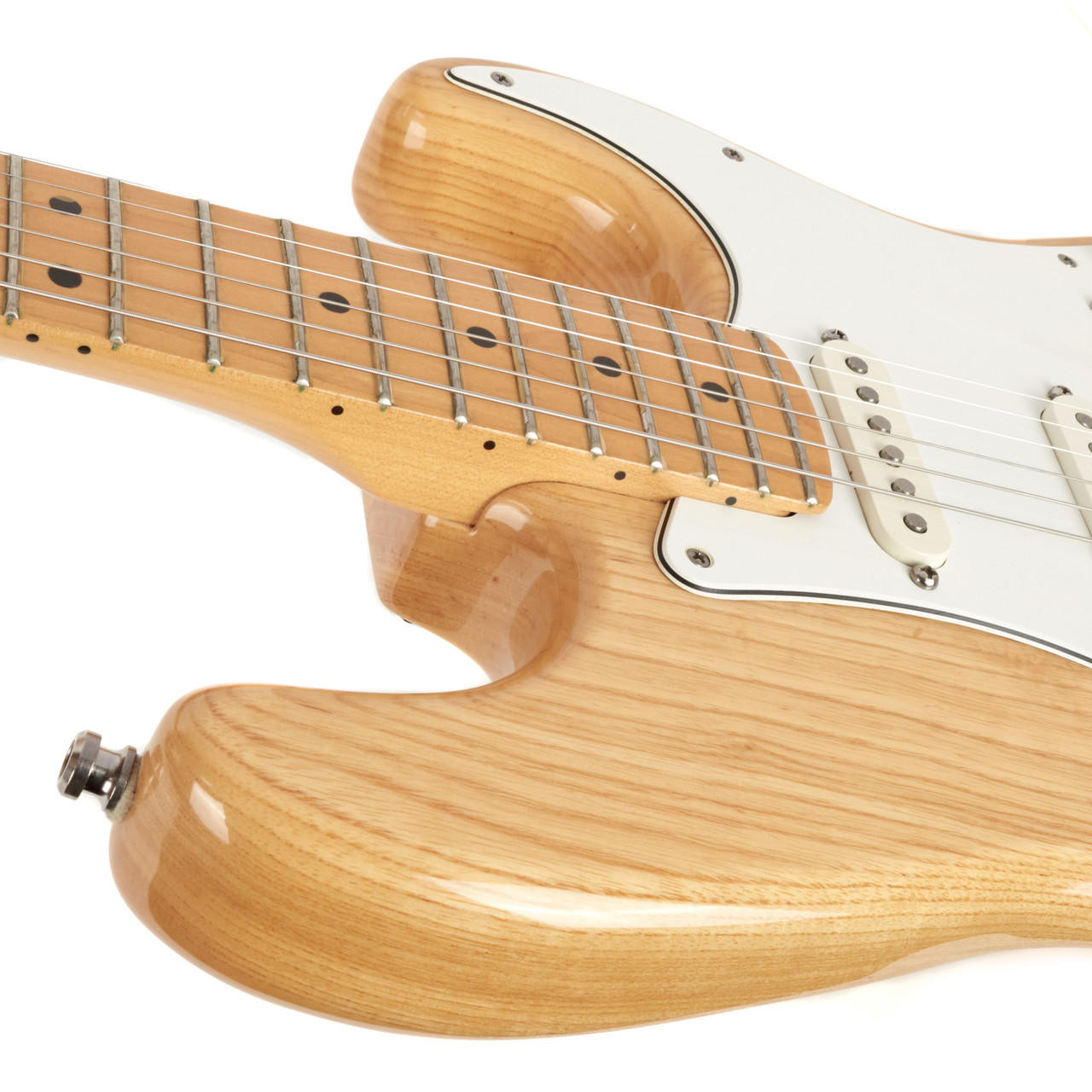 Used Fender American Standard Stratocaster Natural 1998 | Cream